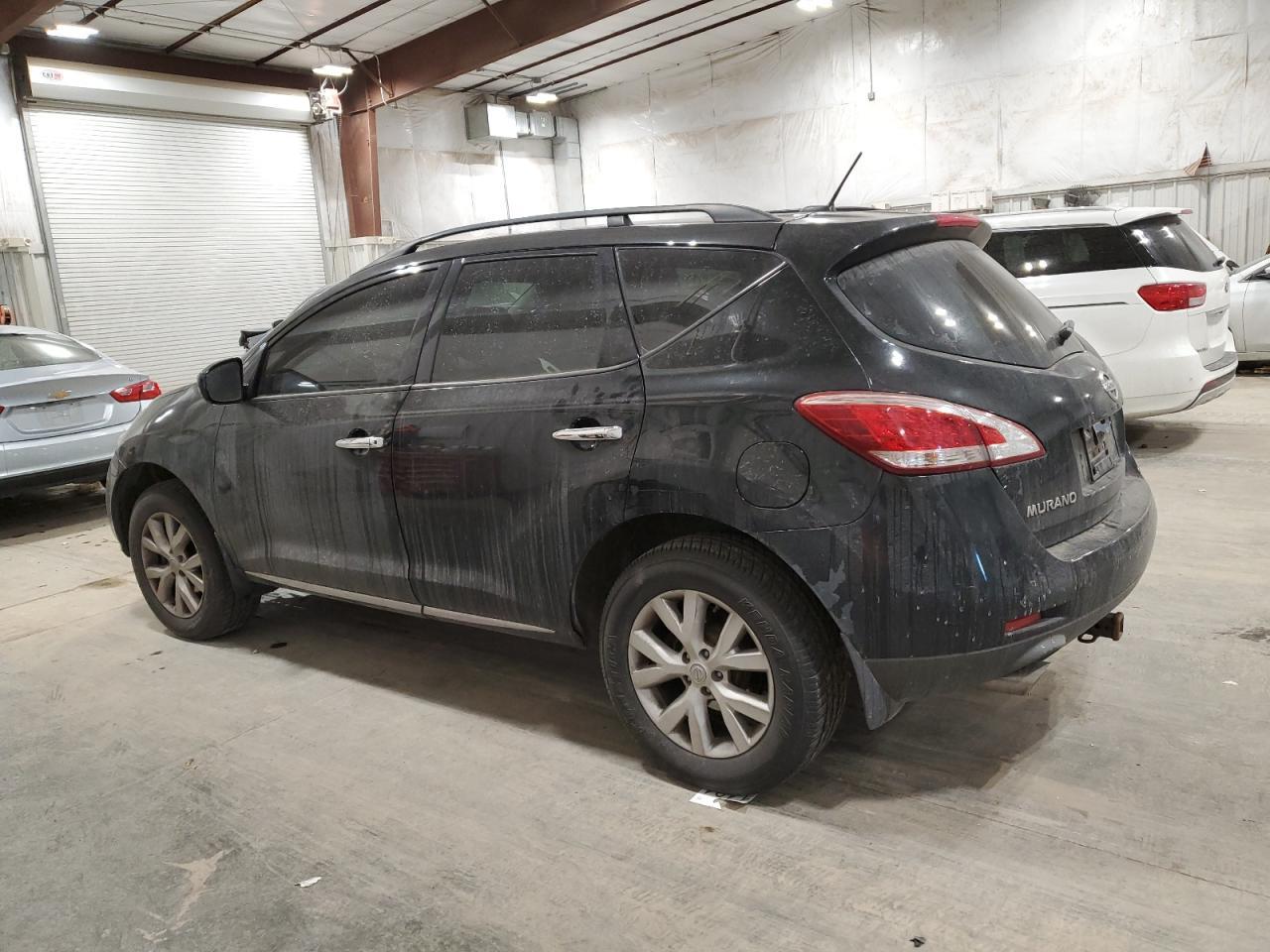 2014 NISSAN MURANO