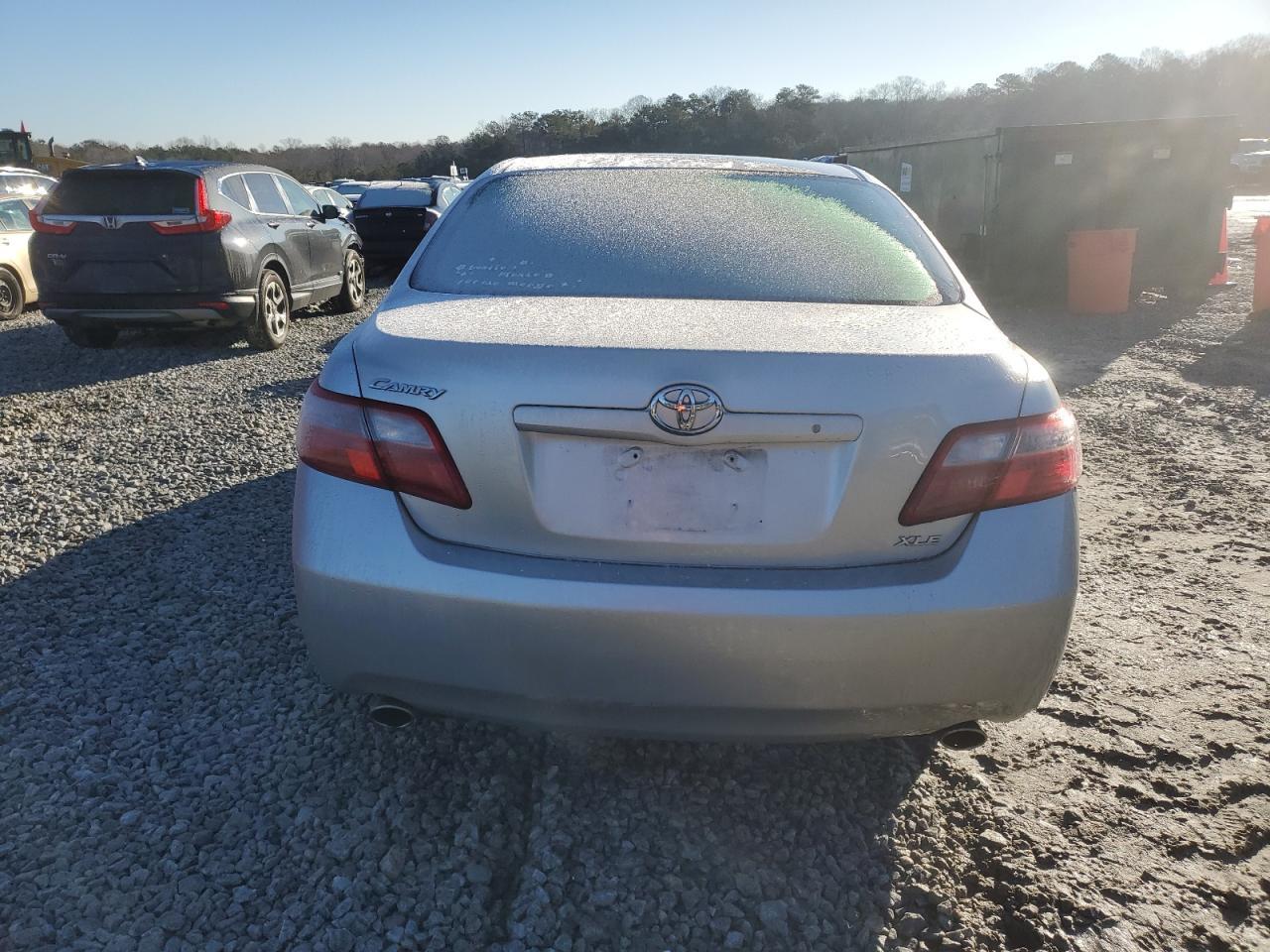 2007 TOYOTA CAMRY