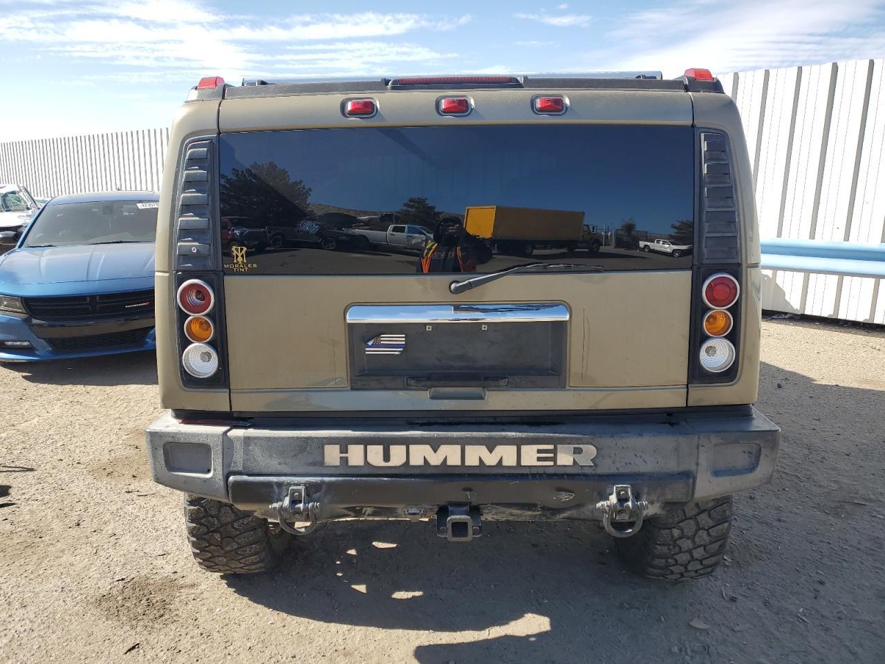 2005 HUMMER H2