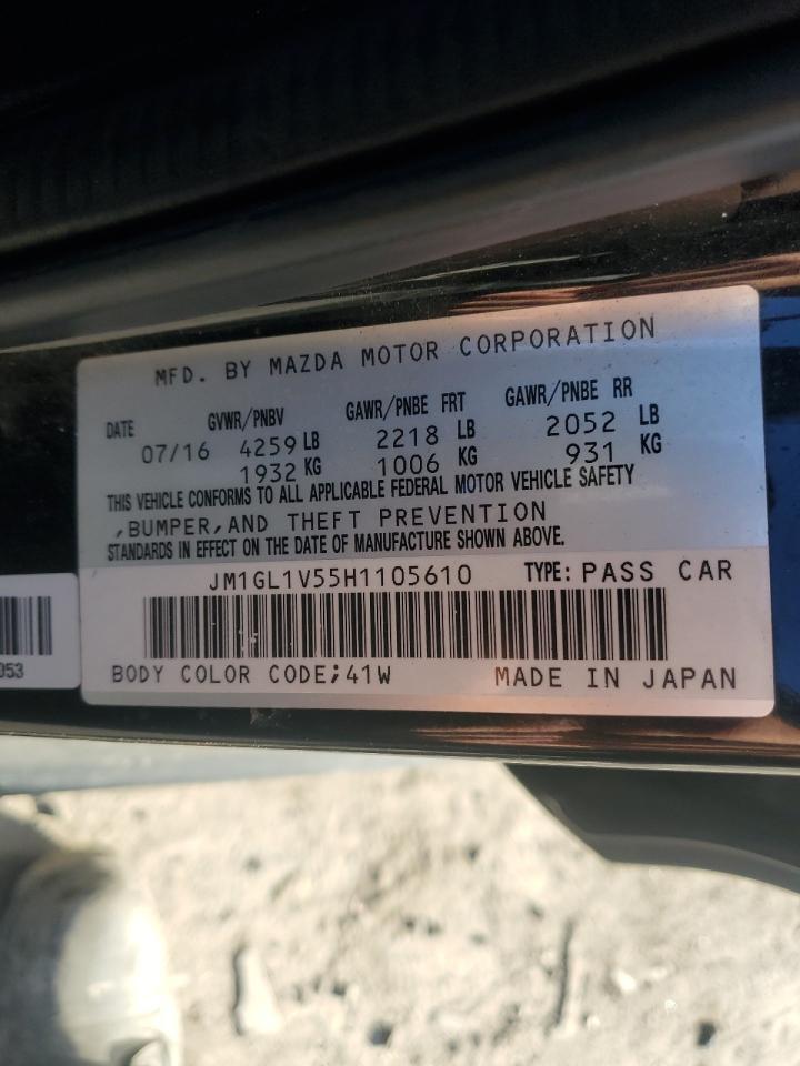 2017 MAZDA 6