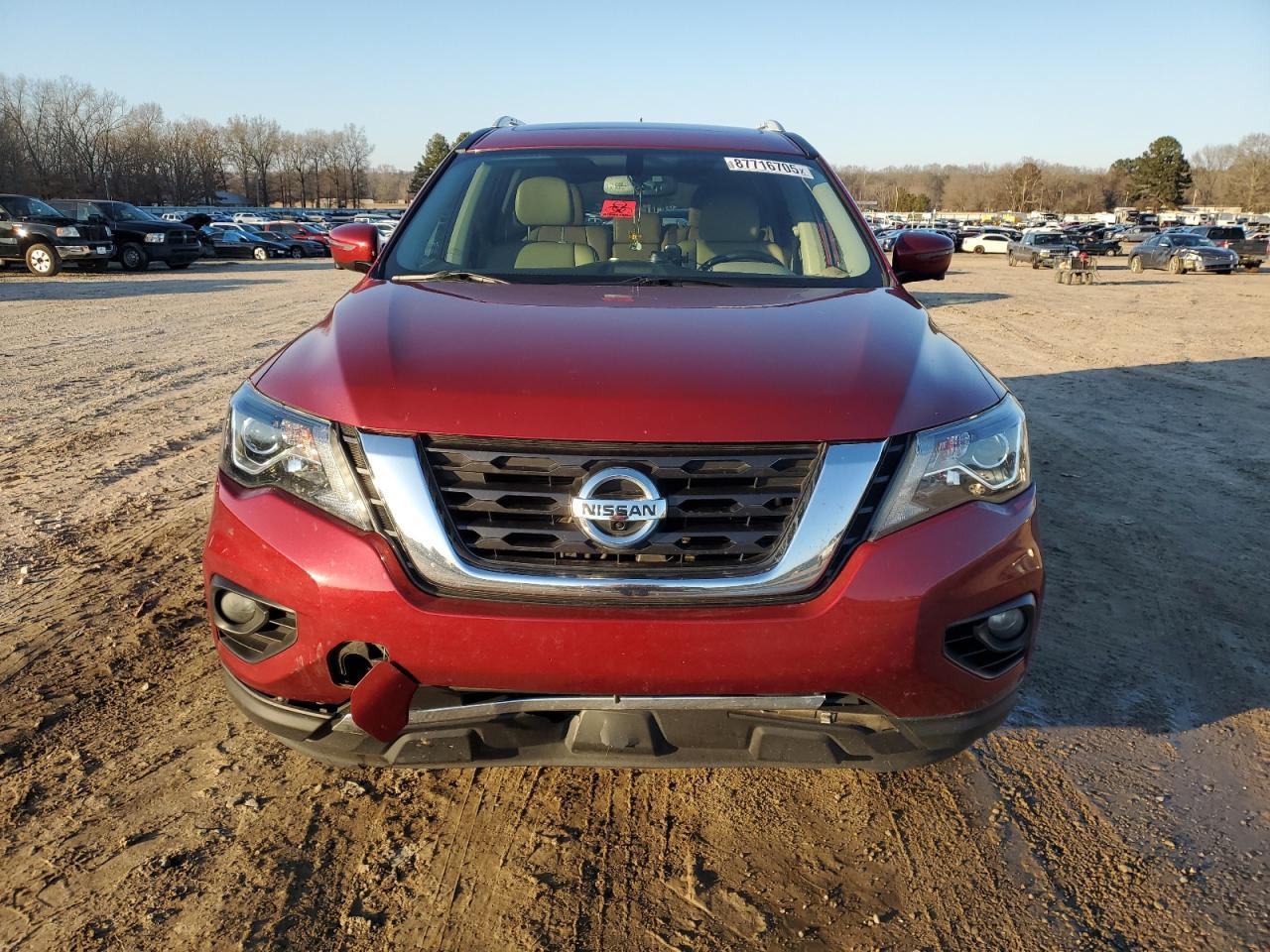 2018 NISSAN PATHFINDER