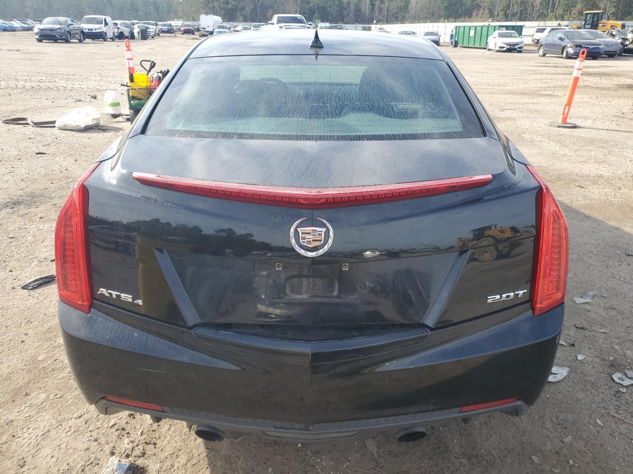 2014 CADILLAC ATS
