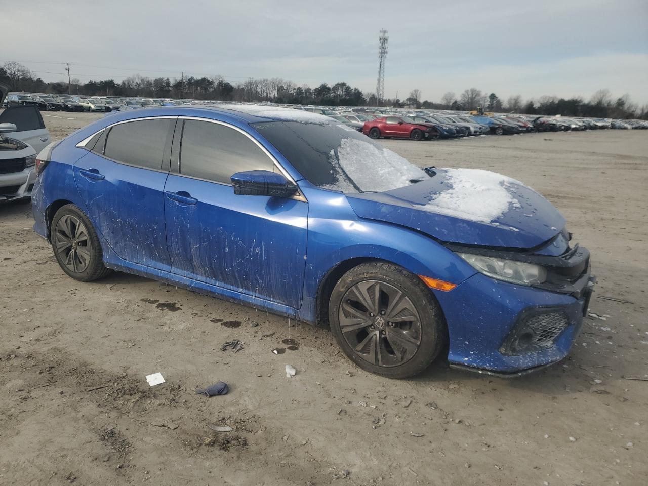2017 HONDA CIVIC