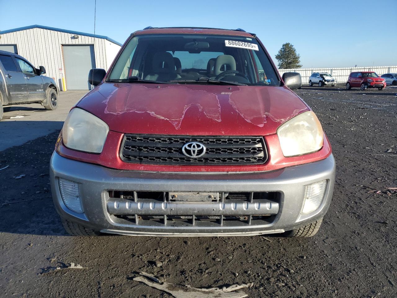2002 TOYOTA RAV4