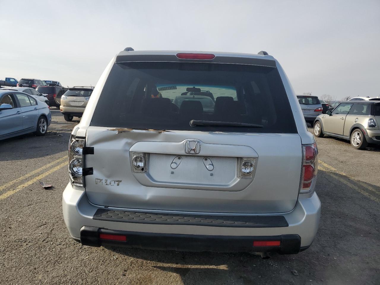 2008 HONDA PILOT