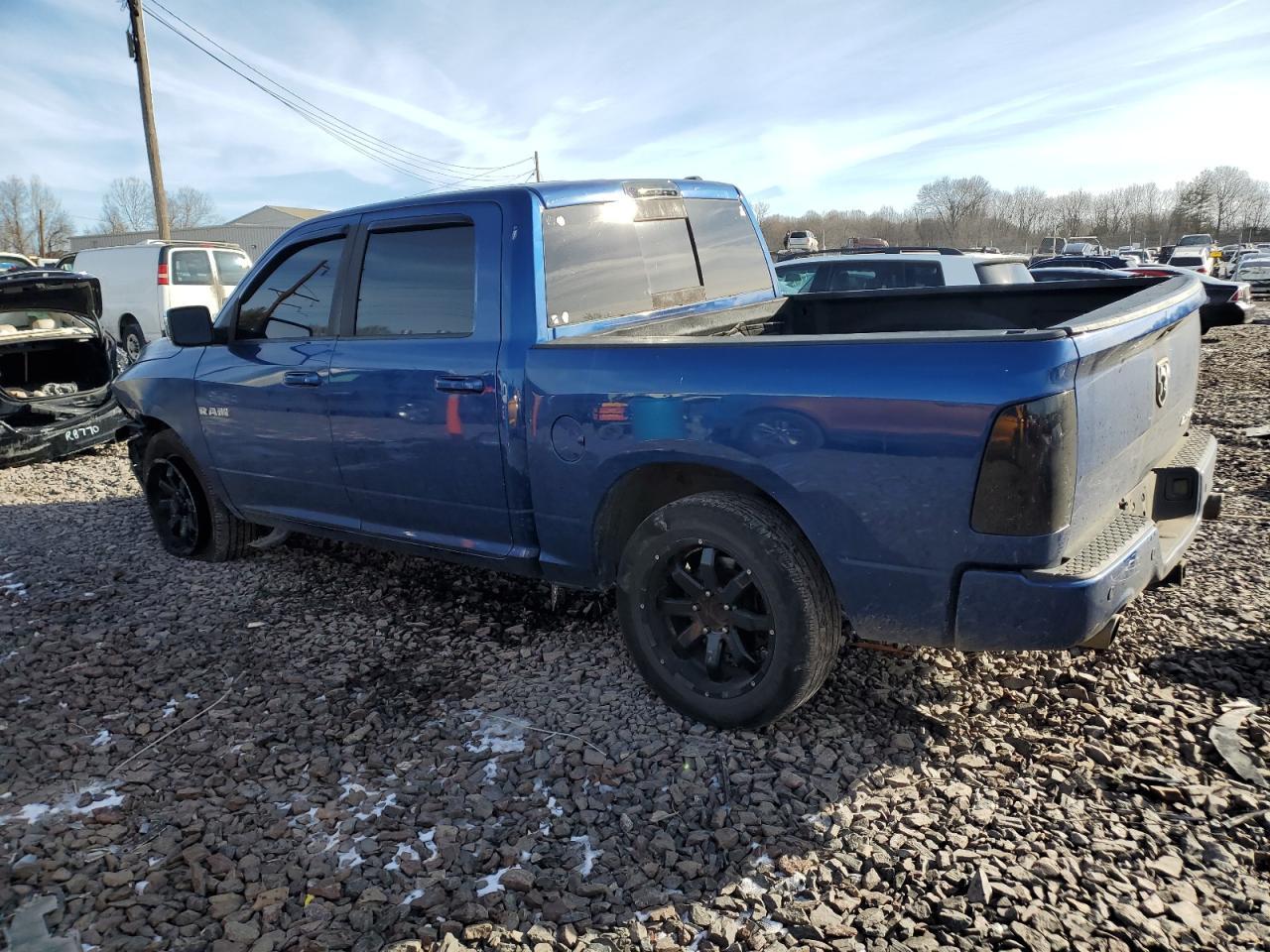 2010 DODGE RAM 1500