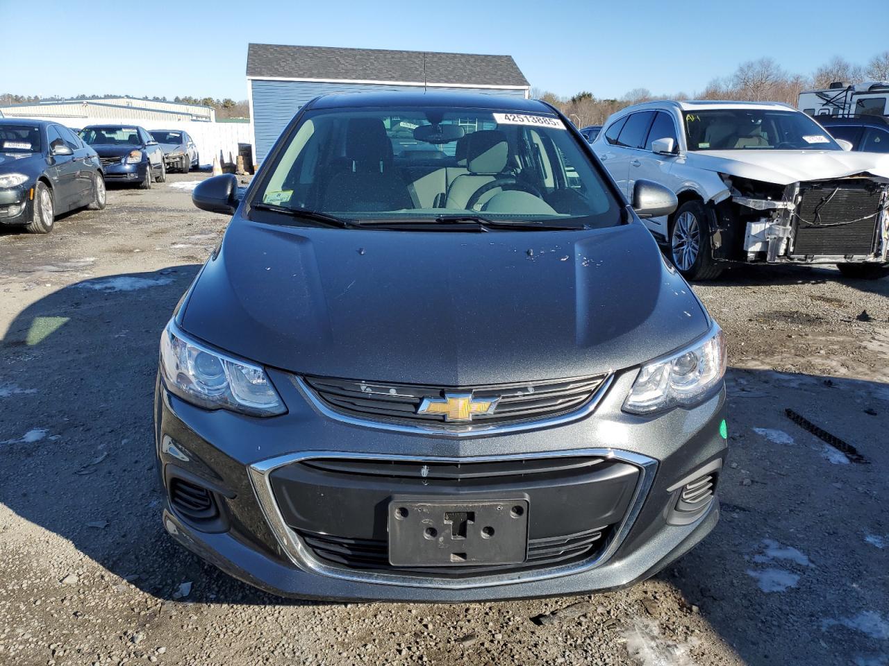 2018 CHEVROLET SONIC