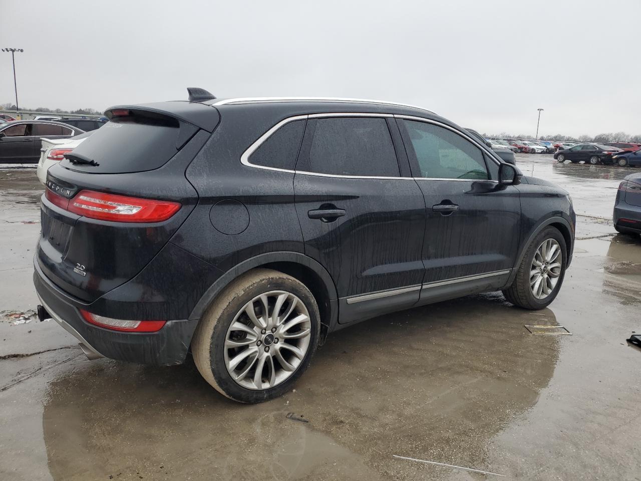 2015 LINCOLN MKZ