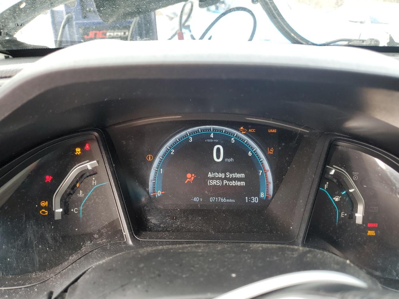 2019 HONDA CIVIC
