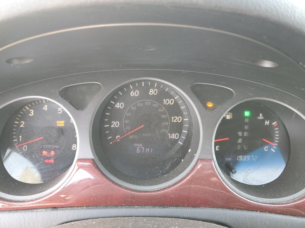 2004 LEXUS ES 330