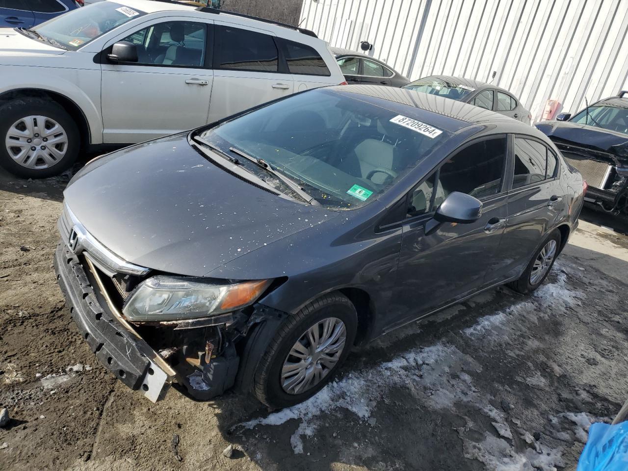 2012 HONDA CIVIC