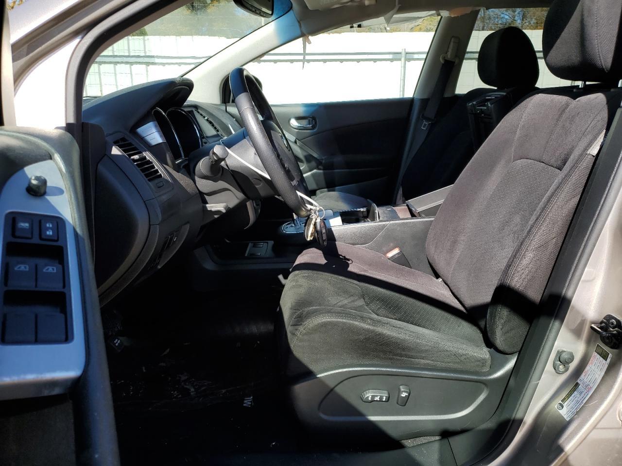 2009 NISSAN MURANO