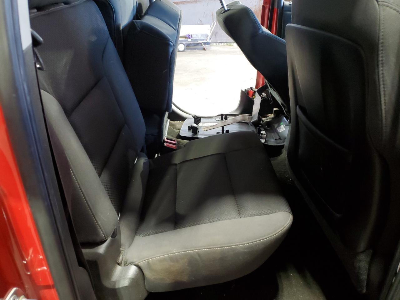 2015 CHEVROLET SILVERADO 1500