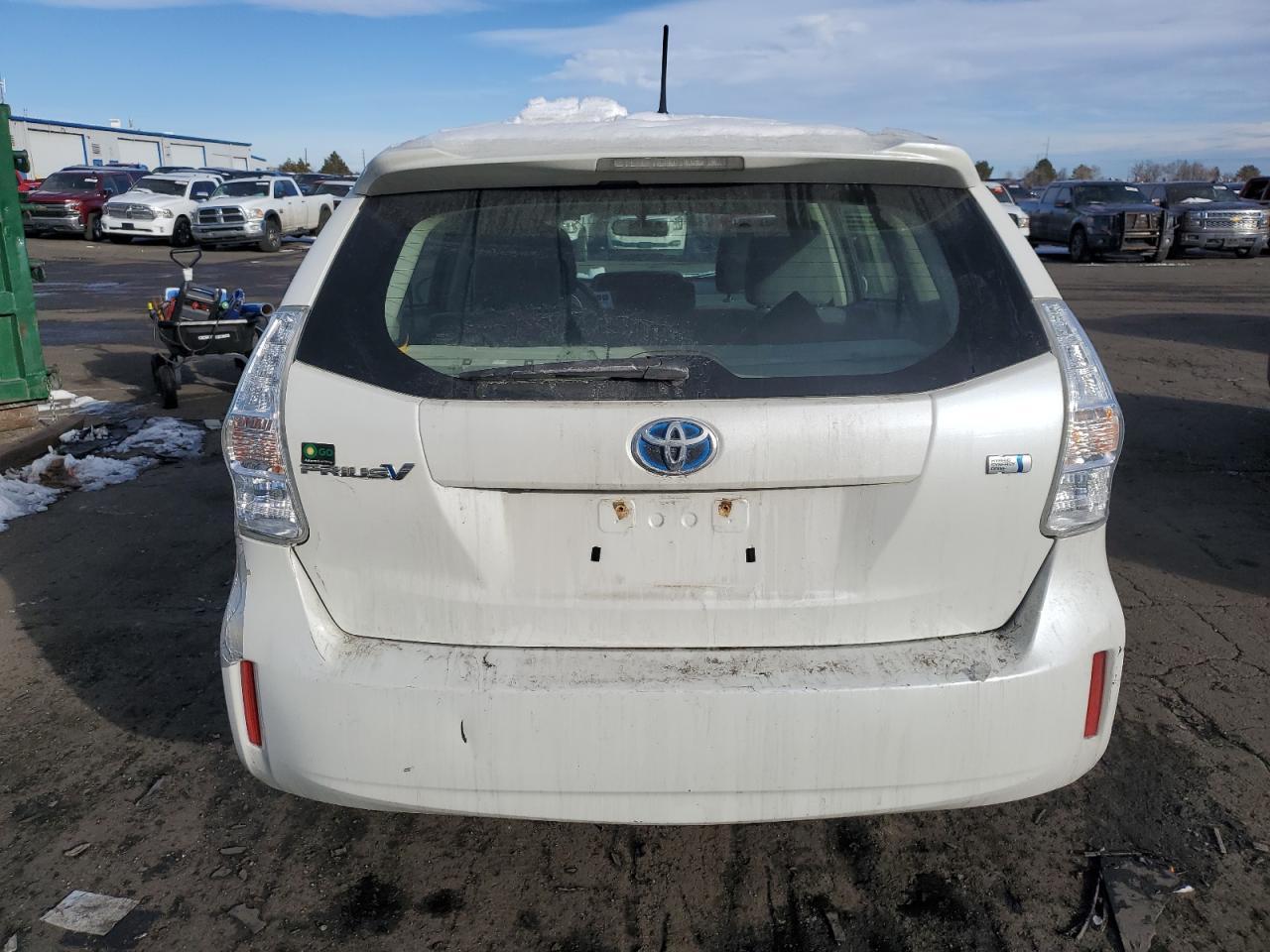2012 TOYOTA PRIUS