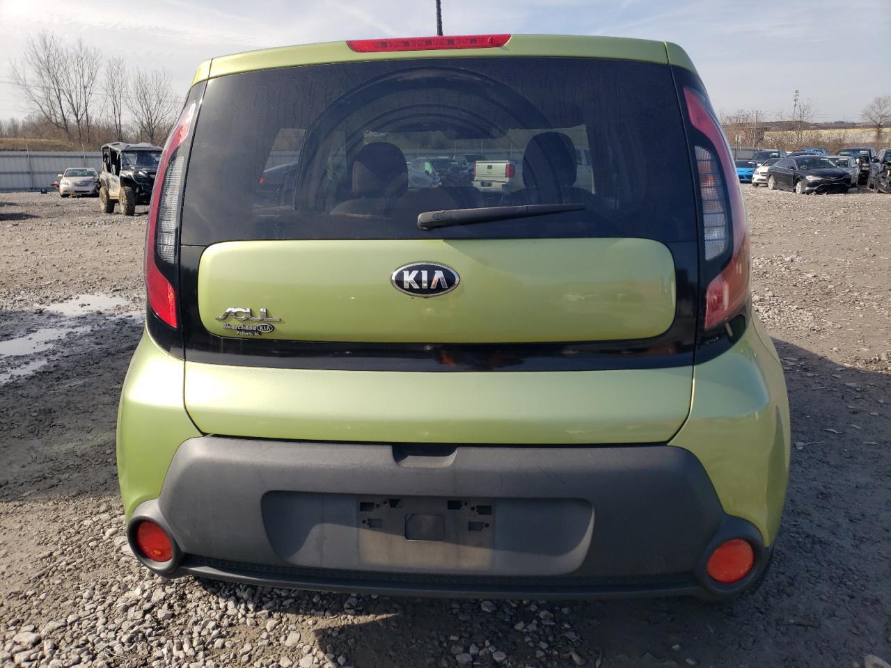 2016 KIA SOUL