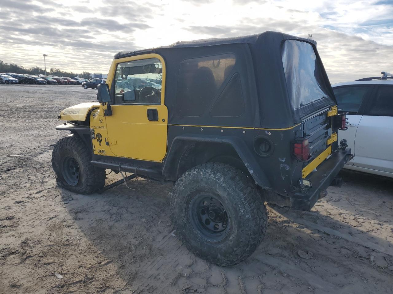 2002 JEEP WRANGLER