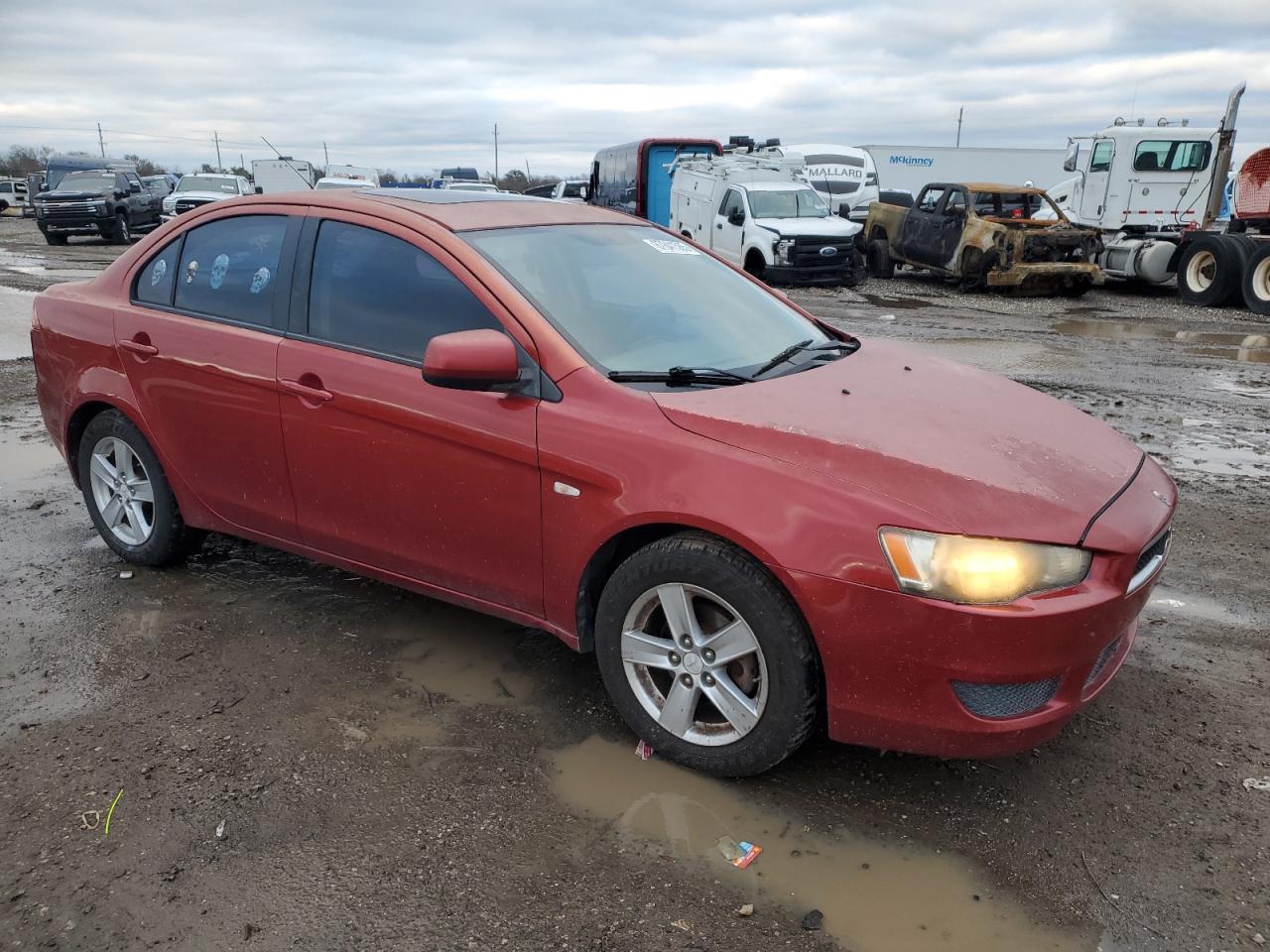 2008 MITSUBISHI LANCER