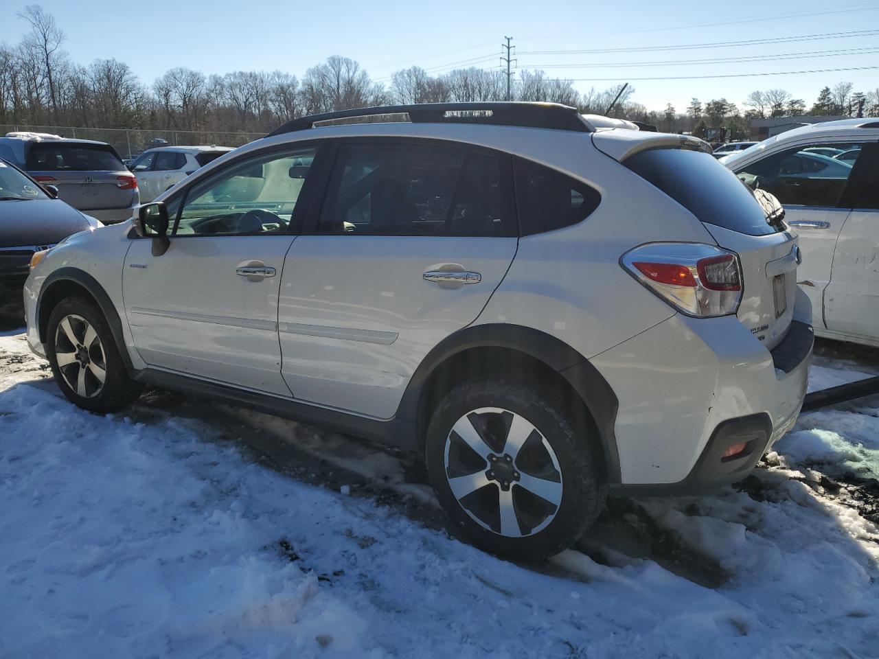 2014 SUBARU XV Crosstrek