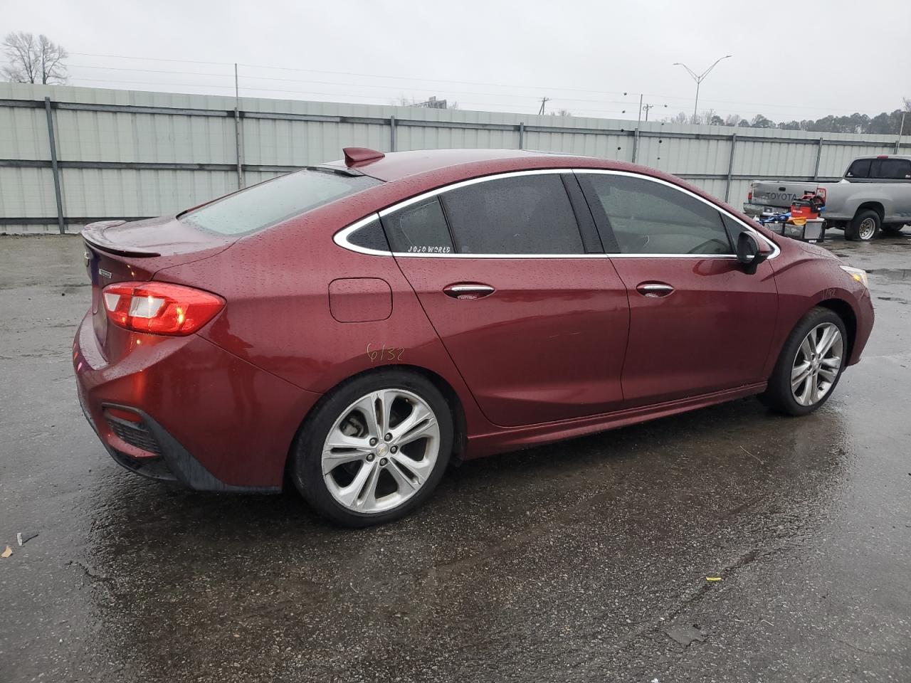 2016 CHEVROLET CRUZE