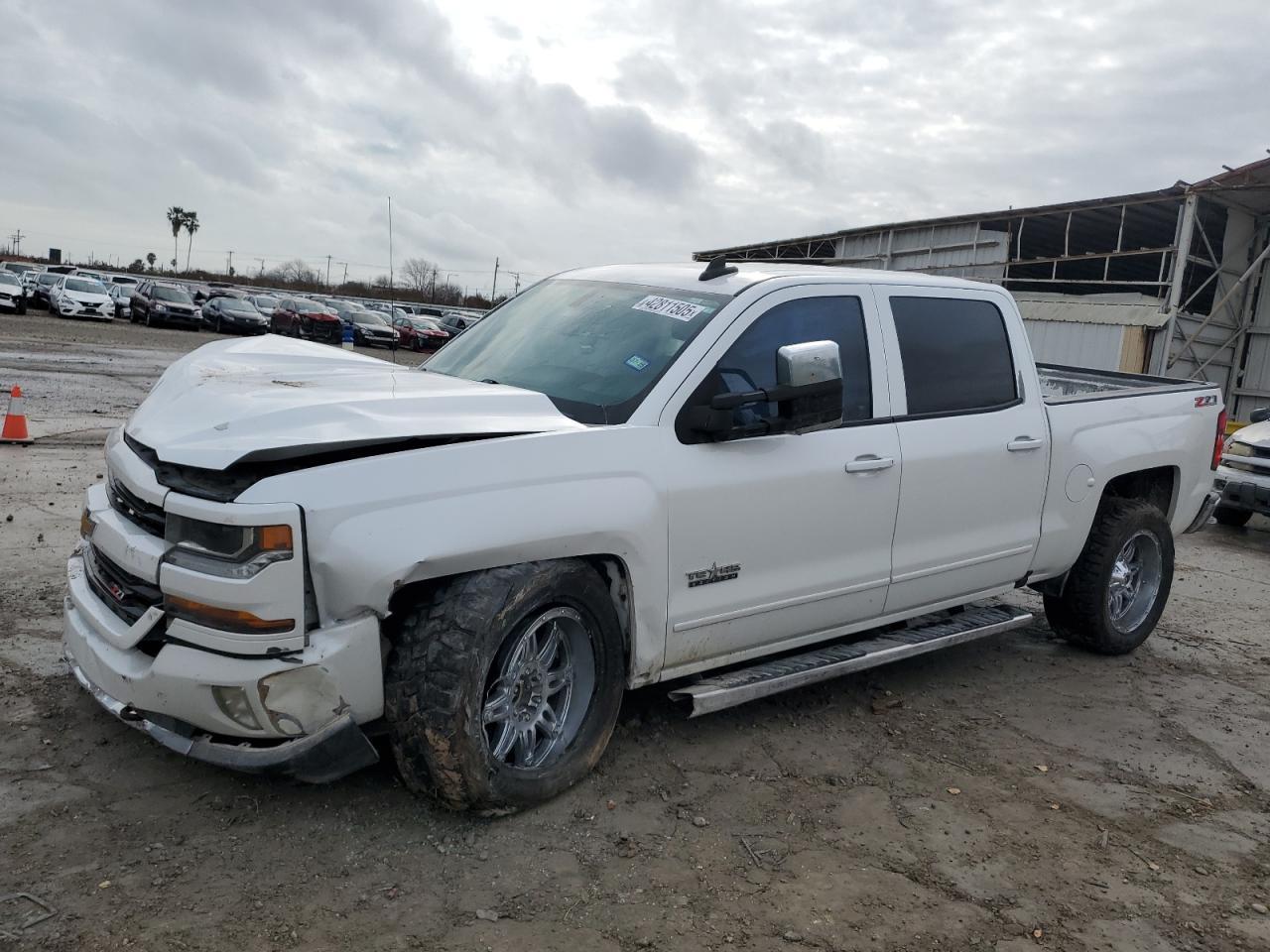2016 CHEVROLET SILVERADO 1500