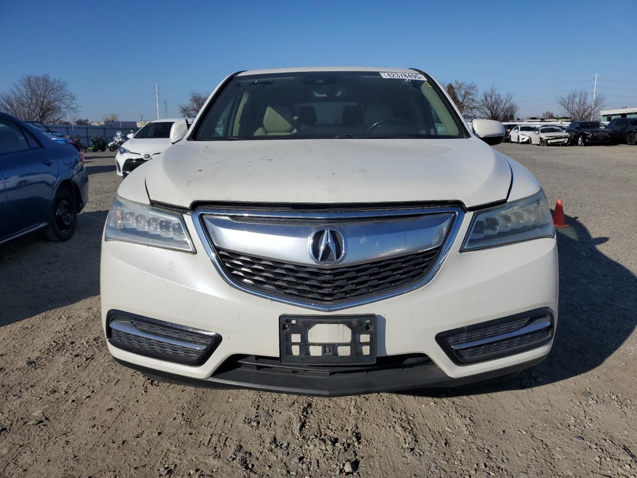 2016 ACURA MDX