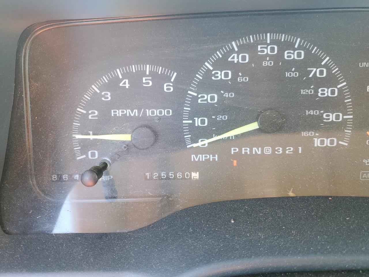 1997 CHEVROLET Gmt