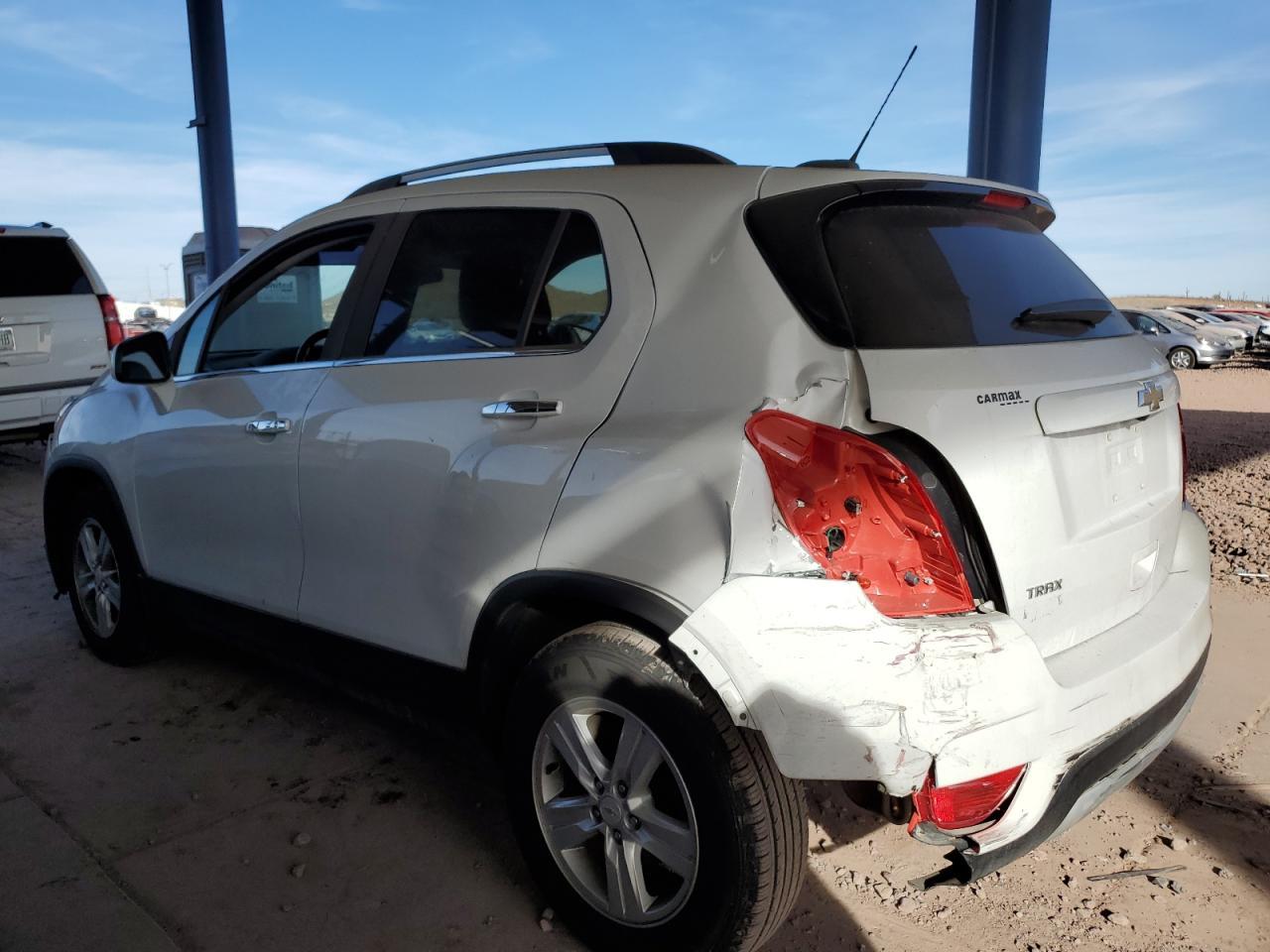 2019 CHEVROLET TRAX