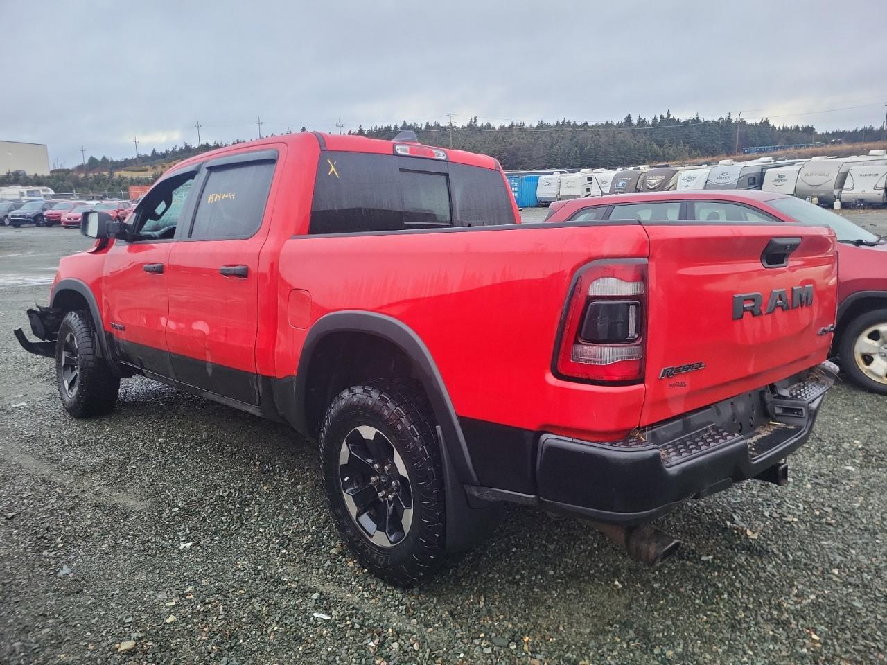 2021 RAM 1500