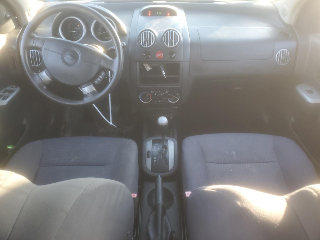 2006 CHEVROLET Aveo