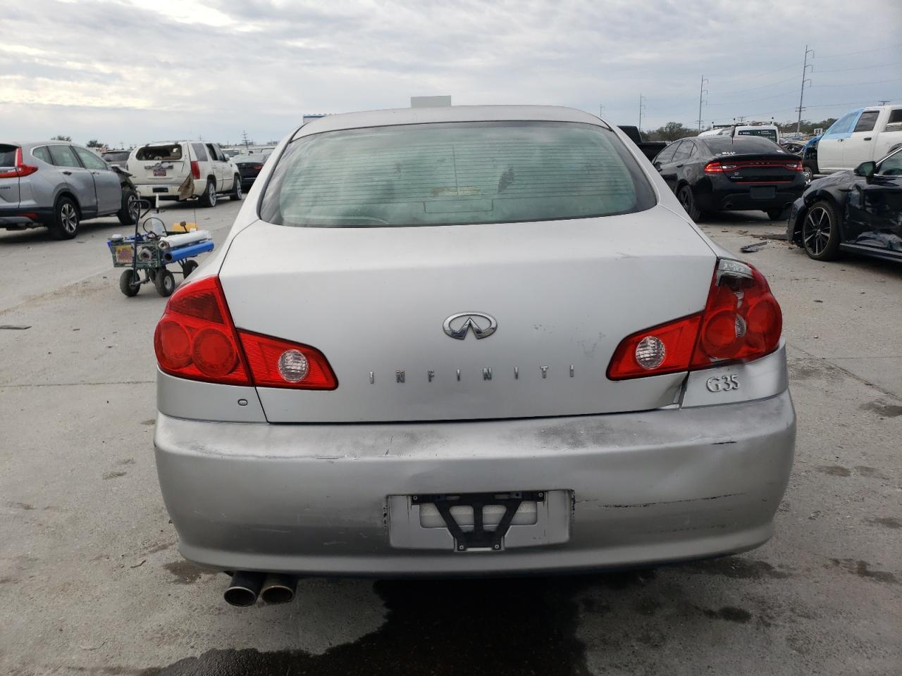 2005 INFINITI G35