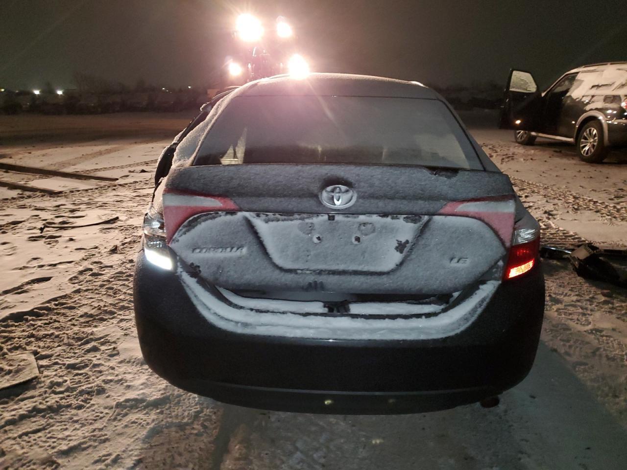 2016 TOYOTA COROLLA