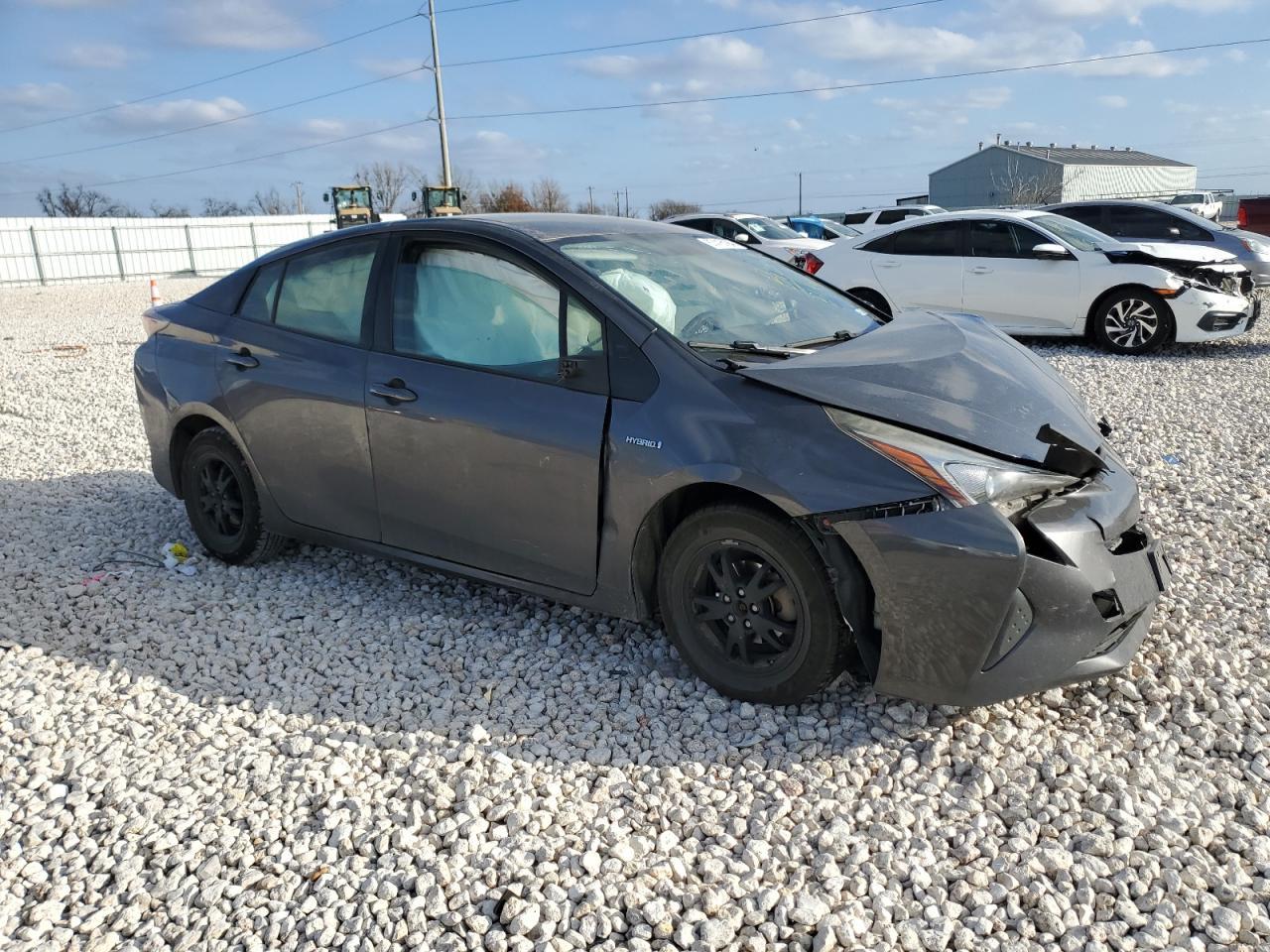 2016 TOYOTA PRIUS