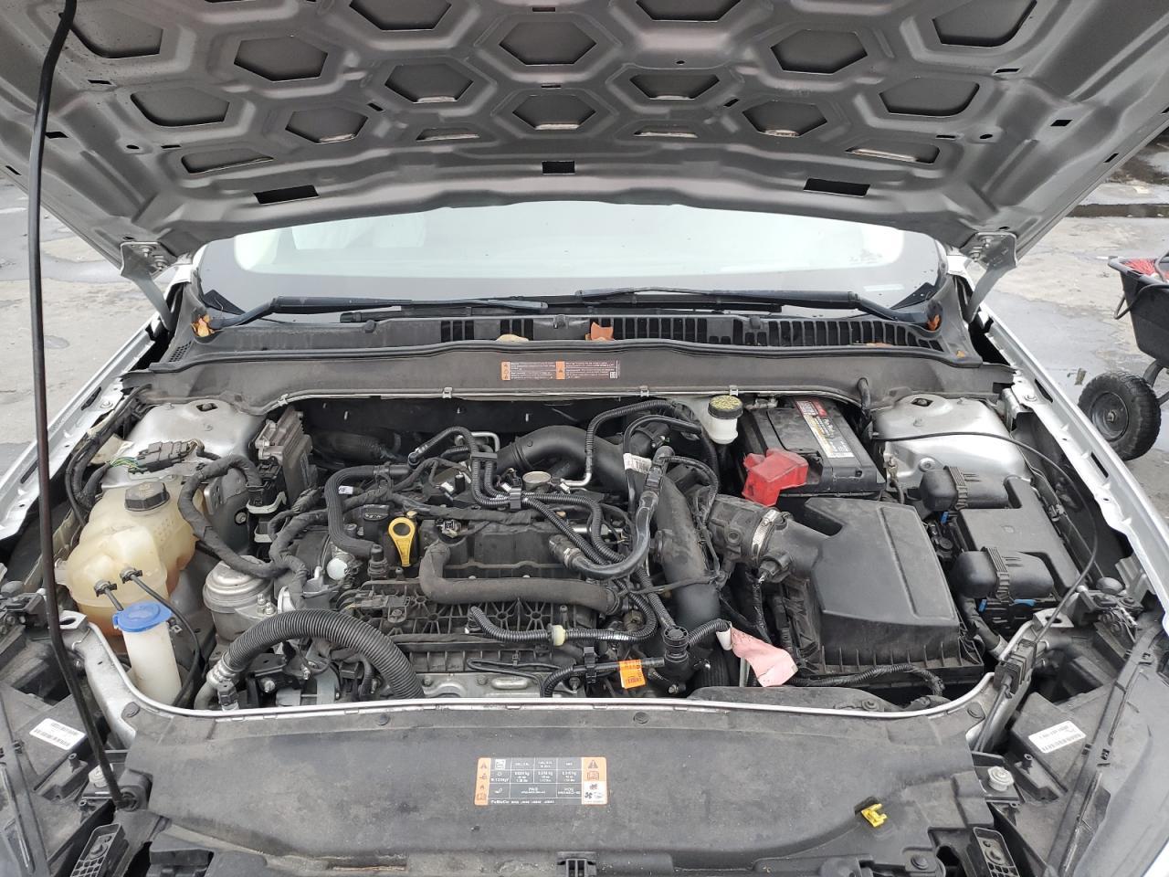 2019 FORD FUSION