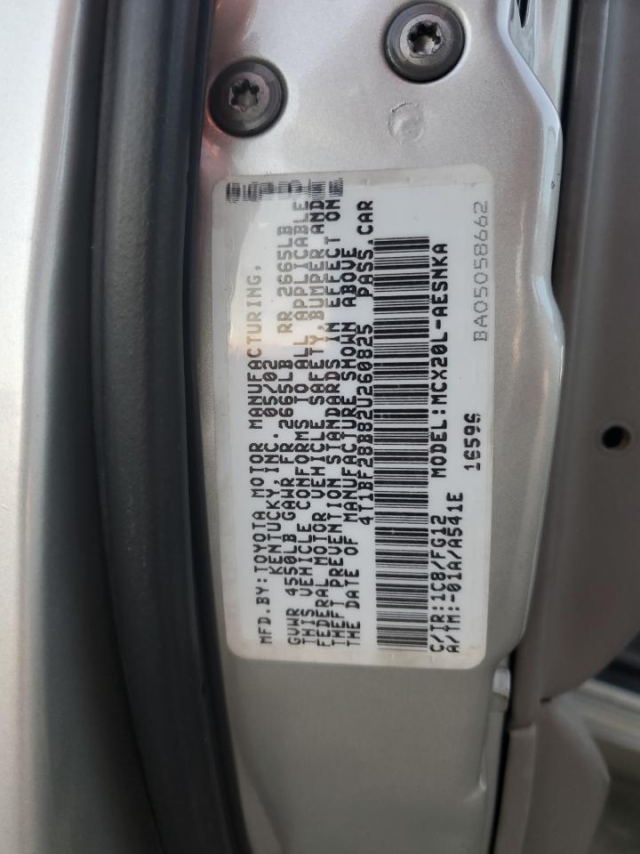 2002 TOYOTA Avalon