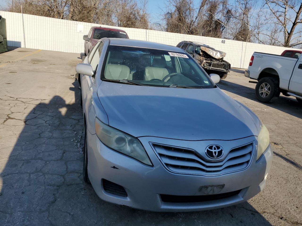2011 TOYOTA CAMRY