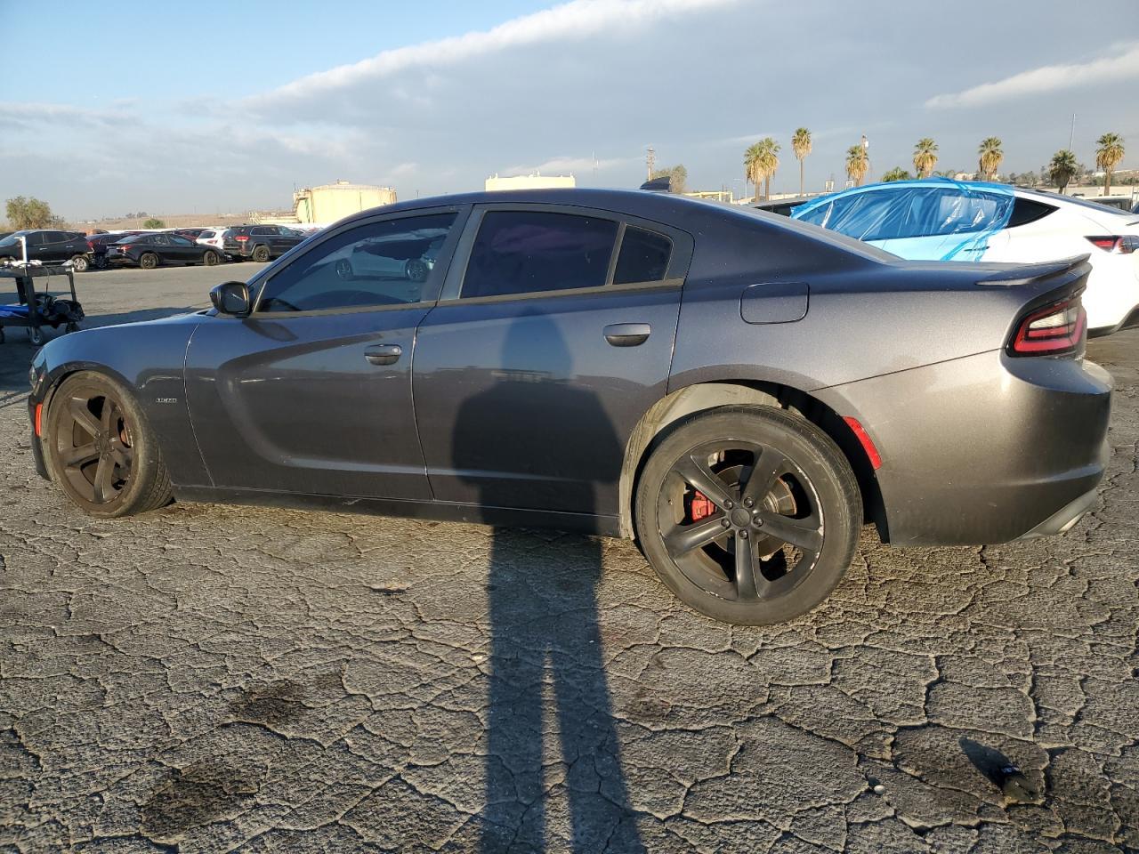 2017 DODGE CHARGER
