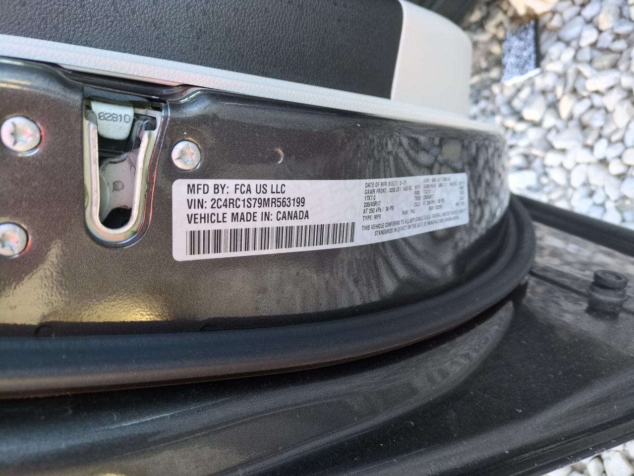 2021 CHRYSLER Pacifica