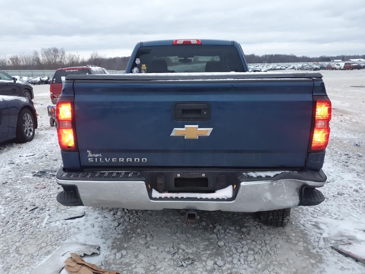 2017 CHEVROLET Silverado