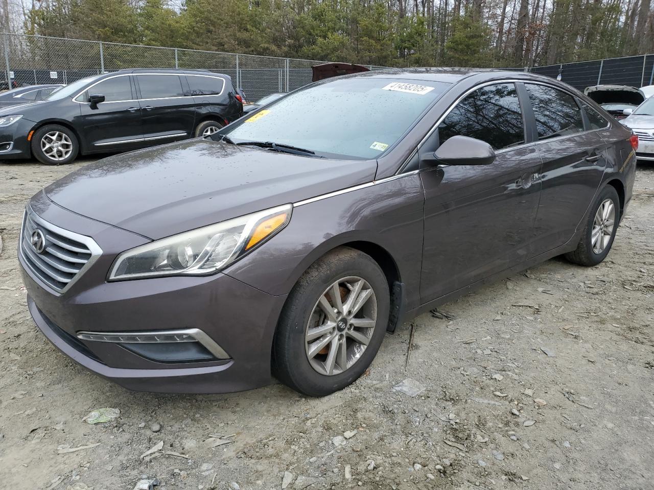 2015 HYUNDAI SONATA