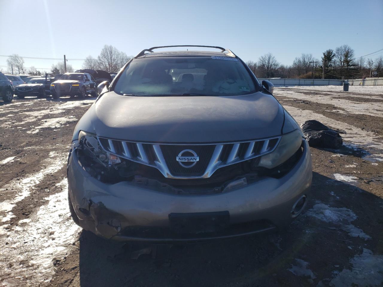 2009 NISSAN MURANO