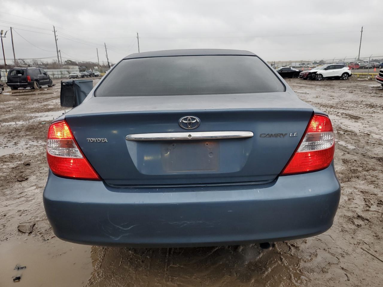 2004 TOYOTA CAMRY
