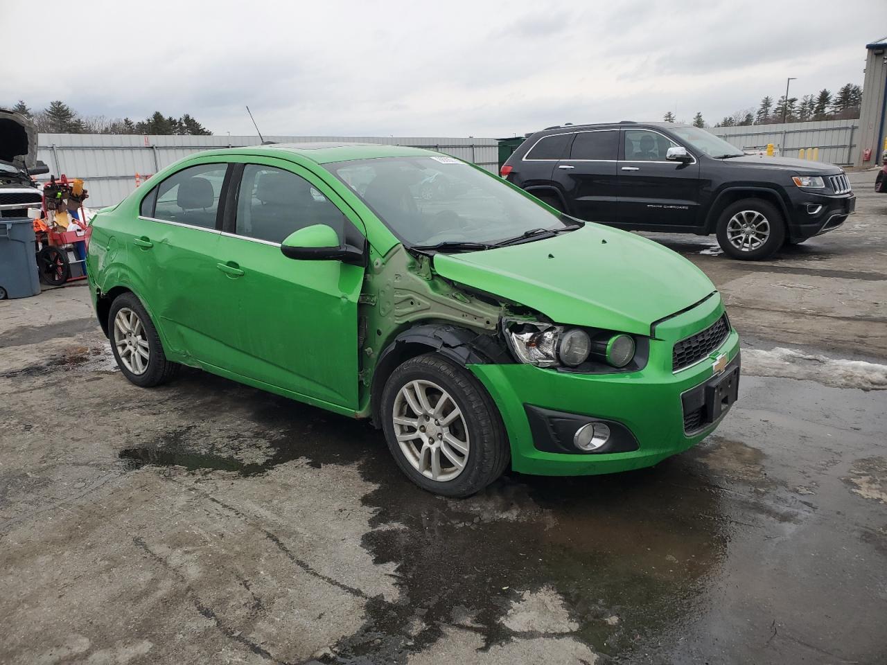 2015 CHEVROLET SONIC