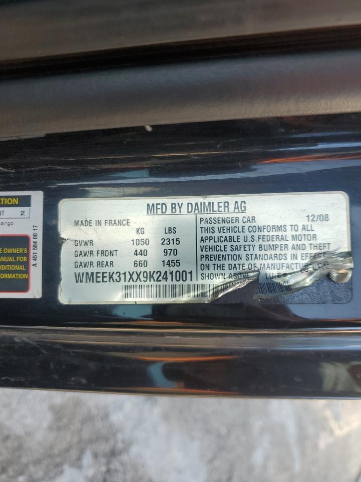 2009 SMART Fortwo