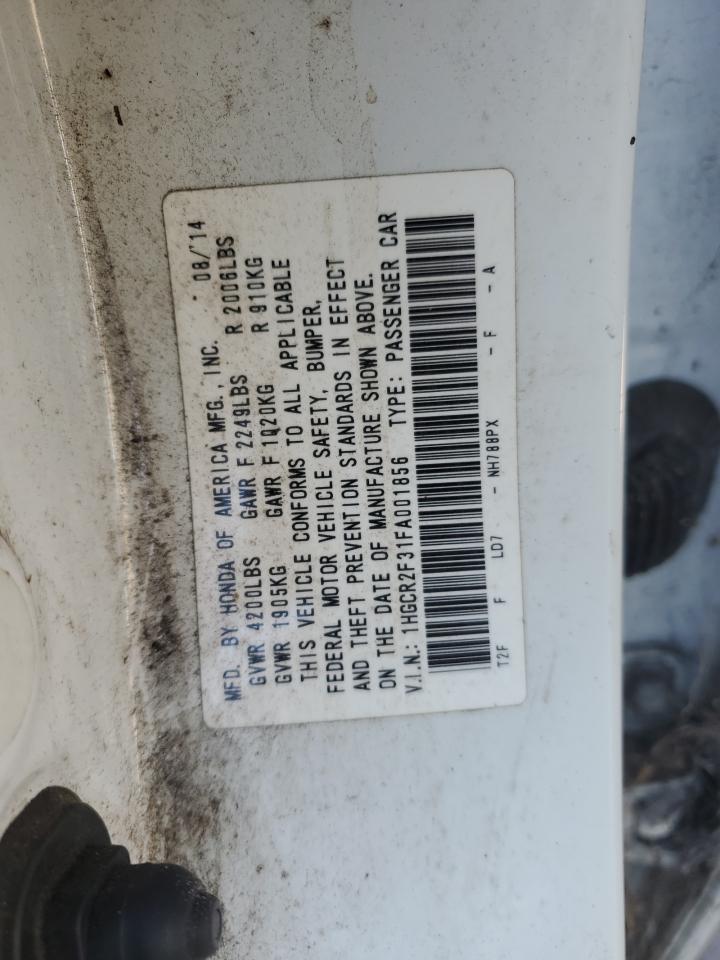 2015 HONDA ACCORD