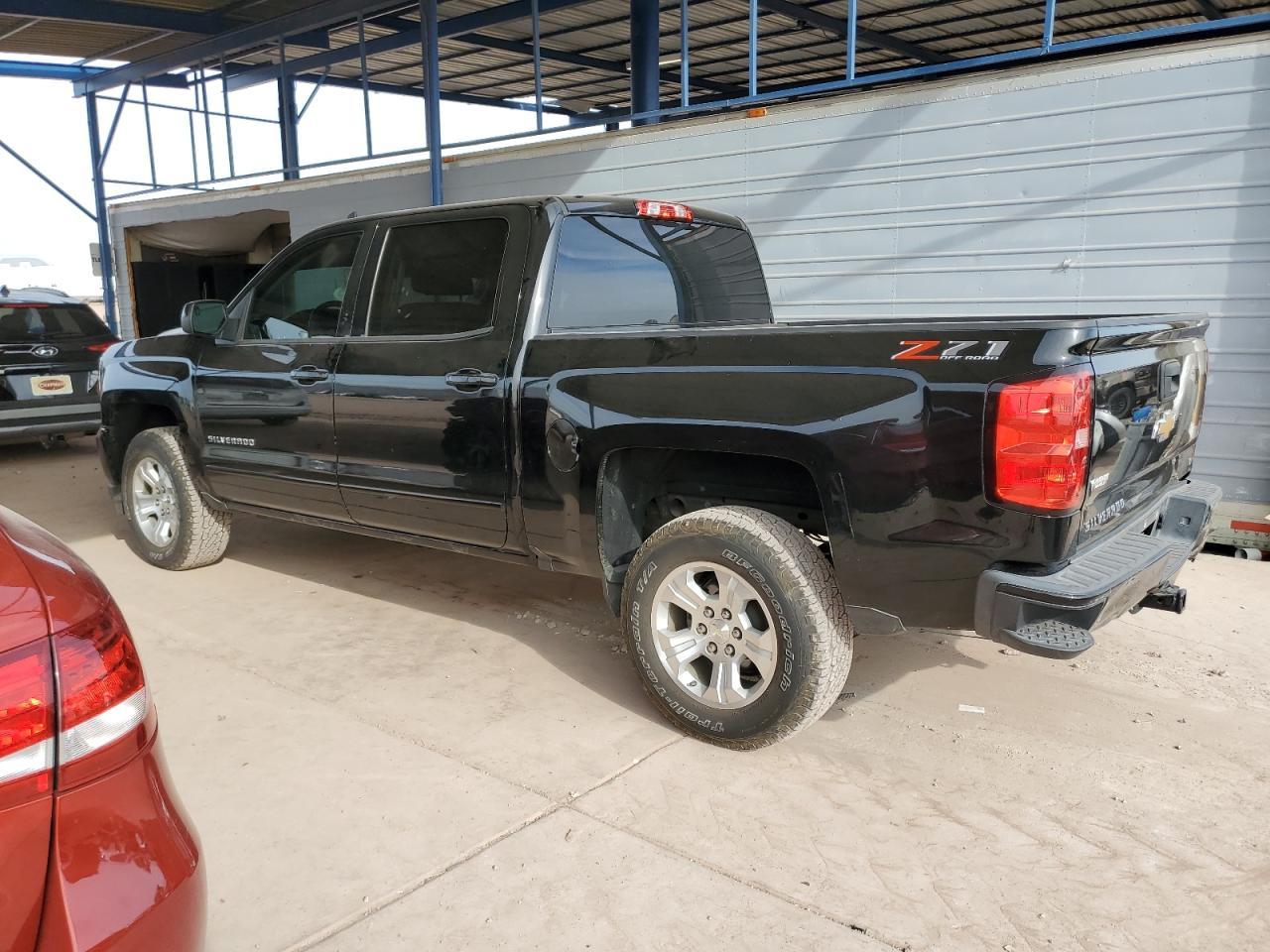 2018 CHEVROLET Silverado