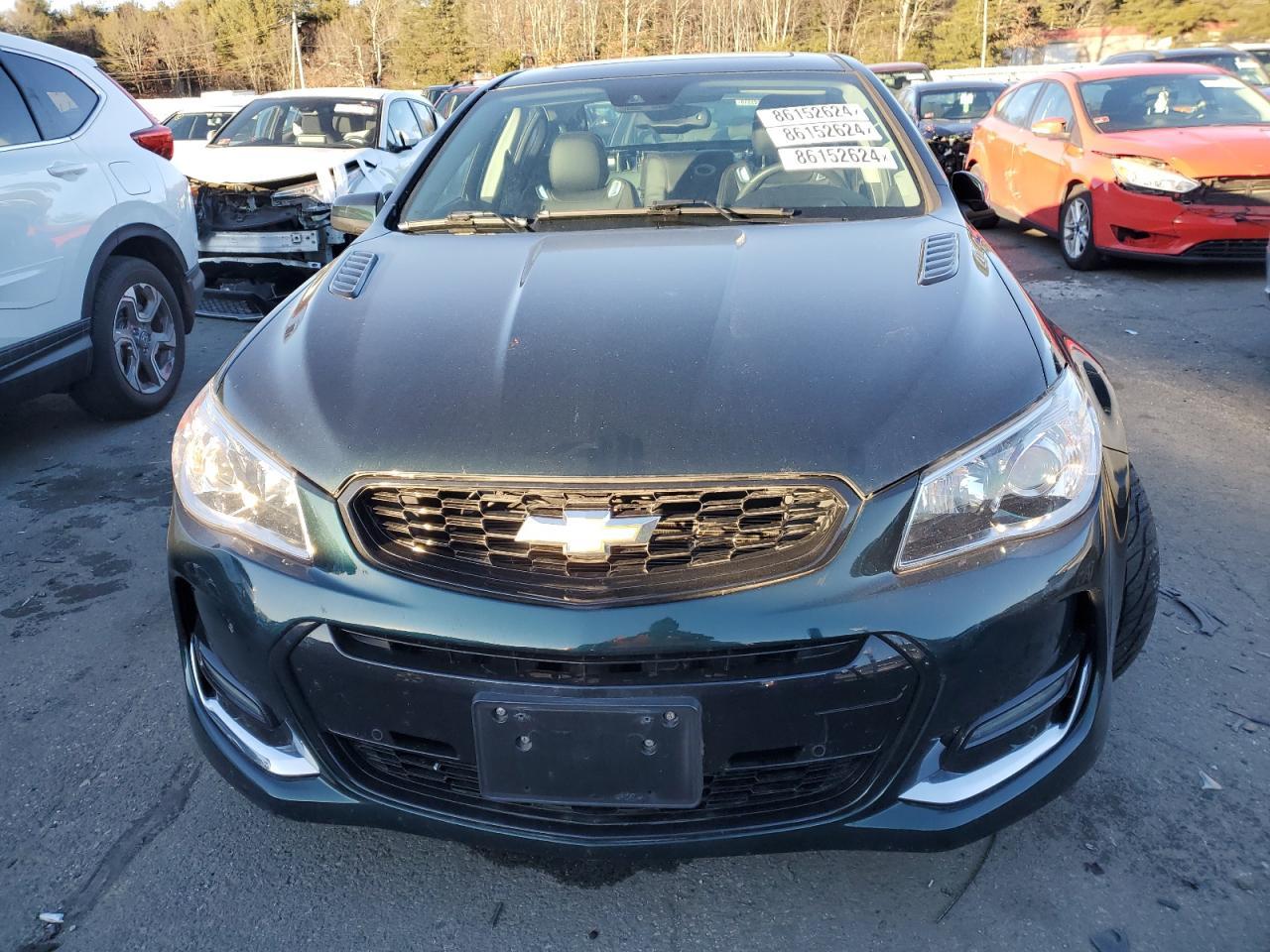 2017 CHEVROLET SS