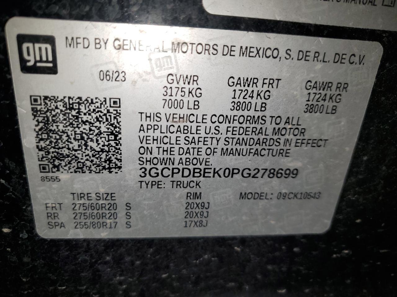 2023 CHEVROLET Silverado