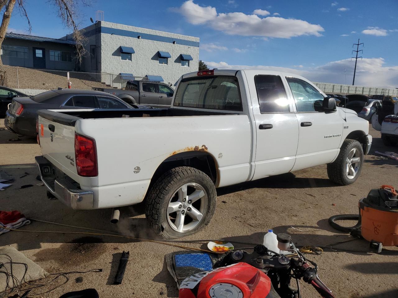 2007 DODGE RAM 1500