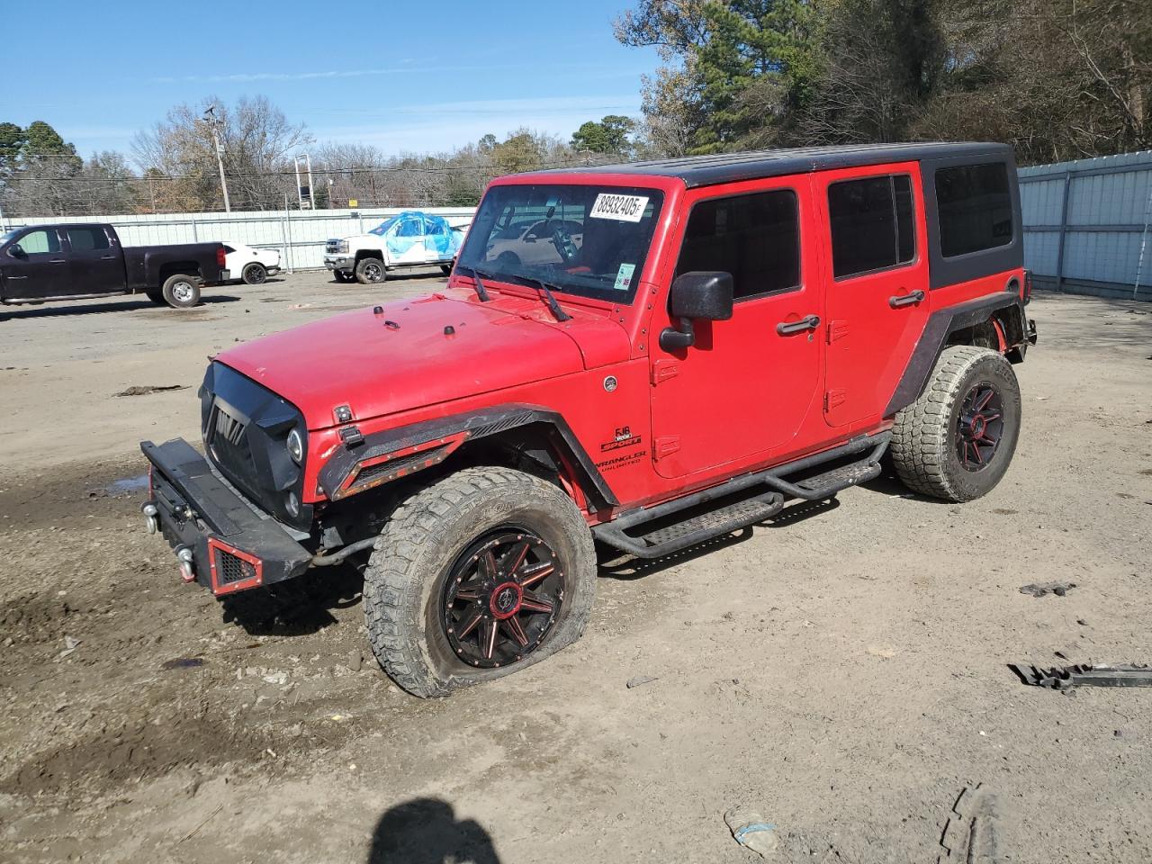 2017 JEEP WRANGLER