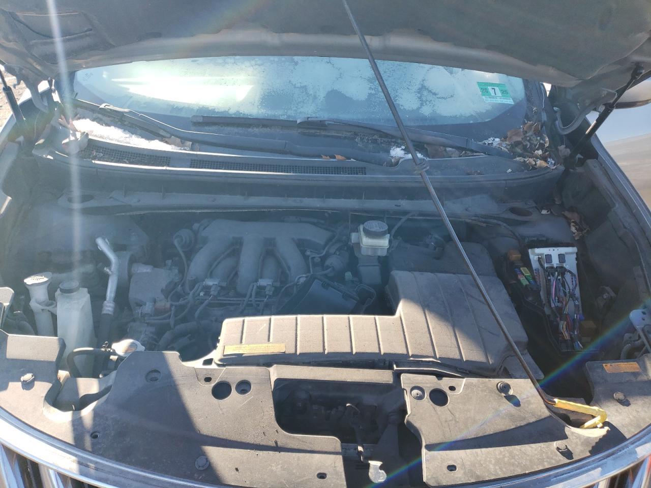 2009 NISSAN MURANO